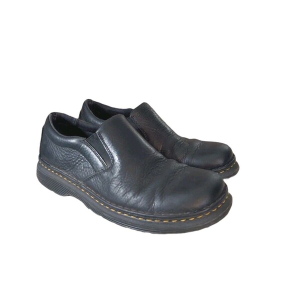 Dr Martens Men\'s Tipton Casual Shoes Size 9 Black Leather Softwair Shoes main image 4